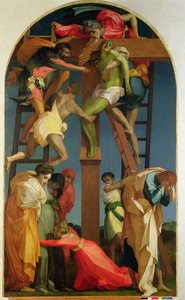 De kruisafneming, 1521 door Giovanni Battista Rosso Fiorentino